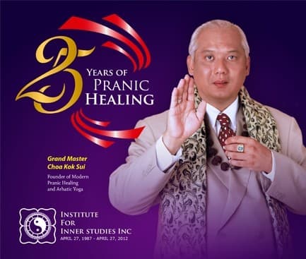 Celebrating 25 Years of Pranic Healing — GrandMaster Choa Kok Sui