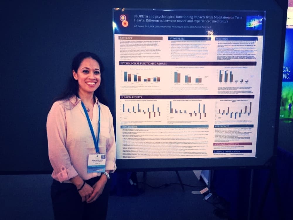 Research poster wins 1st place at AIHM